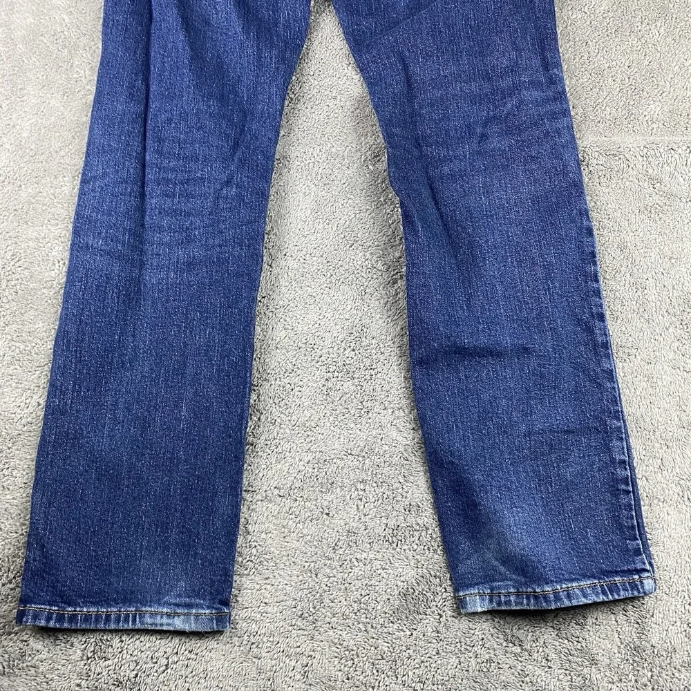 Levis 514 Straight Fit Jeans Mens 28x30 Blue Medium Wash‎ Mid Rise